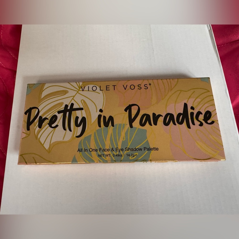 🆕 VIOLET VOSS Pretty in Paradise Face & Shadow Palette